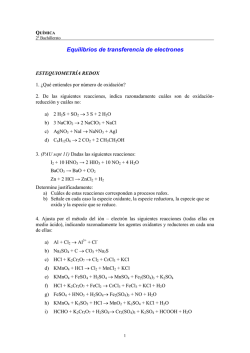 Prob T5 Redox - IES "La Azucarera"