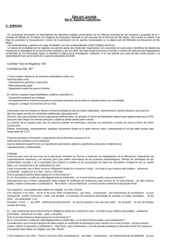 Ejes por Jornada Eje 8: Sujetos Colectivos.