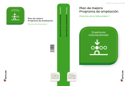 1&ordm; E.P. - Adaptaciones Curriculares