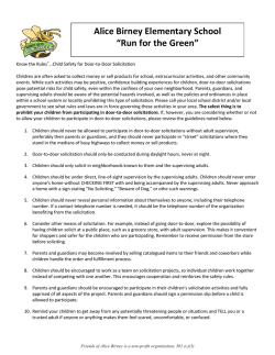 Run for the Green - Friends of Alice Birney Elementary