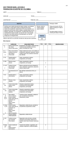 2015 Tercer Nivel 02 - LIGA ECUESTRE DEL VALLE