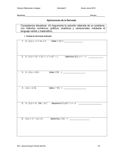 Portafolio C&aacute;lculo Dif. e Integral Actividad 9