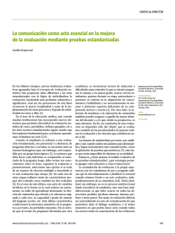 La comunicaci&oacute;n como acto esencial en la mejora de la