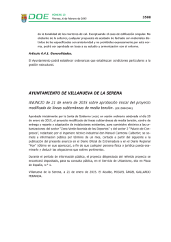 DOE 2011 - N&ordm; 238.qxd - Diario Oficial de Extremadura