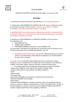 Acta reuni&oacute;n preparatoria