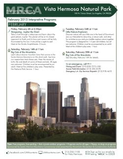 Vista Hermosa Natural Park