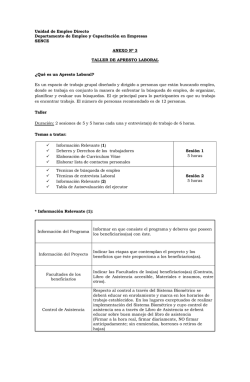 &iquest;Qu&eacute; es un Apresto Laboral