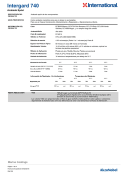 Intergard 740 - International Paint