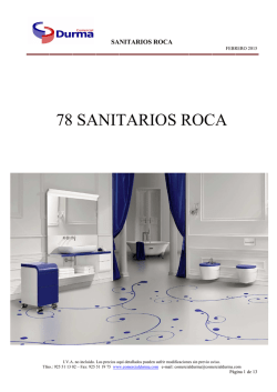 78 SANITARIOS ROCA