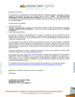 fonval dinamico renta variable