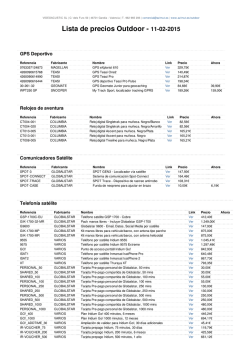 Lista Precios Formato Pdf