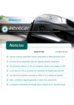 Informe mensual supervisi&oacute;n precios carburantes en