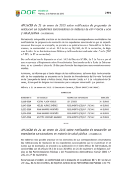 DOE 2011 - N&ordm; 238.qxd - Diario Oficial de Extremadura