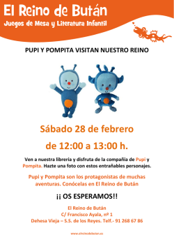 + info - El Reino de But&aacute;n