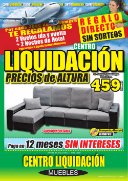 CENTRO LIQUIDACI&Oacute;N
