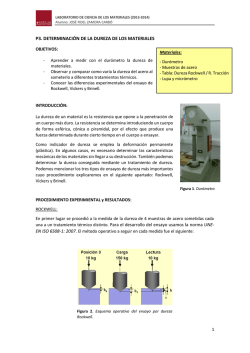 P3. Ensayo Dureza - Jos&eacute; Fidel Zamora