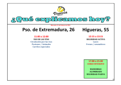 Lucero/Pso. de Extremadura - Autoescuela Venecia Classic