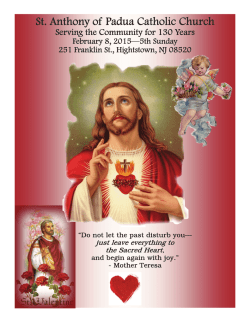 St. Anthony of Padua Catholic Church