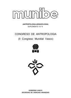 II Congreso Mundial Vasco