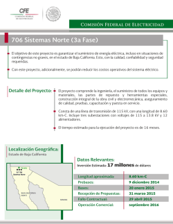 706 Sistemas Norte (3a Fase)