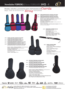 NOVEDADES FEBRERO 2015 copia