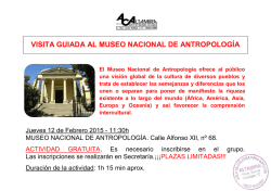 informaci&oacute;n - Aula Altamira