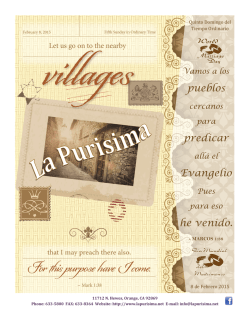 pueblos predicar Evangelio he venido.