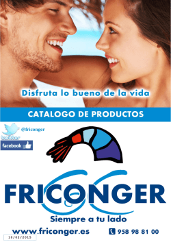 1,00 - Friconger Almac&eacute;n Frigorifico