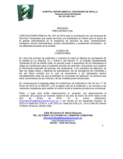 Calle 56 Carrera 43 Barrio Siracusa TEL. (2) 2196013 (2) 2191955