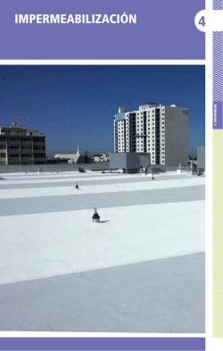 IMPERMEABILIZACI&Oacute;N