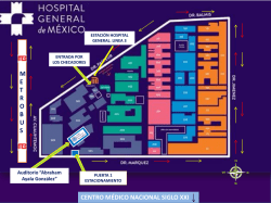 &iquest;C&oacute;mo llegar al Hospital General?