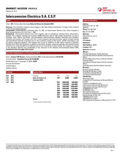 Interconexion Electrica S.A. E.S.P.