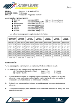 FECHA - Arganda Deportiva