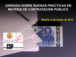 Diapositiva 1 - Contratos del Sector P&uacute;blico