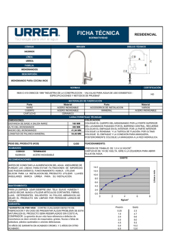 Descarga Ficha T&eacute;cnica