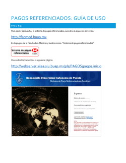 Tutorial para realizar pagos referenciados HSBC