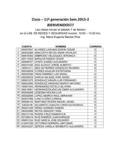 lista de aceptados - Lab. Redes y Seguridad
