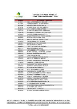 INHABILES 2 segun martha