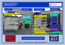 Circuito de Matr&iacute;cula