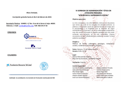 IV Jornadas de Humanizaci&oacute;n y &Eacute;tica en Atenci&oacute;n Primaria