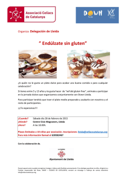 Enlace - Celiacs Catalunya