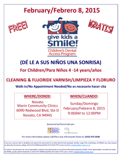 February/Febrero 8, 2015