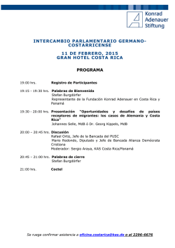 Programm PDF - Konrad-Adenauer