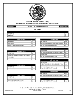 3 - Tribunal Federal de Conciliaci&oacute;n y Arbitraje