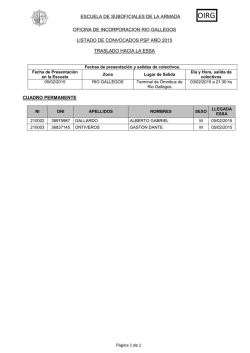 R&iacute;o Gallegos - Escuela de Suboficiales de la Armada
