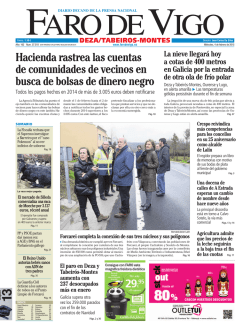 Hacienda rastrea las cuentas de comunidades de