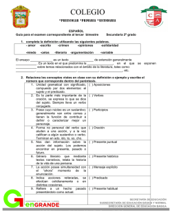 COLEGIO AN&Aacute;HUAC - Colegio Anahuac