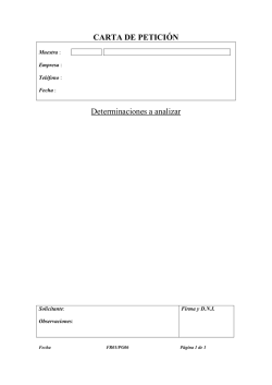 FR01/PG06 Carta de Solicitud
