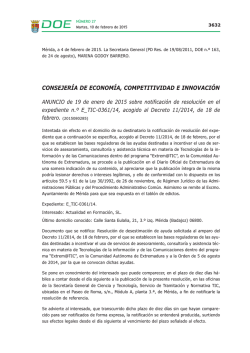 DOE 2011 - N&ordm; 238.qxd - Diario Oficial de Extremadura