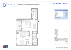 VIVIENDA TIPO 22 - Tu vivienda VPPB en el norte de Madrid